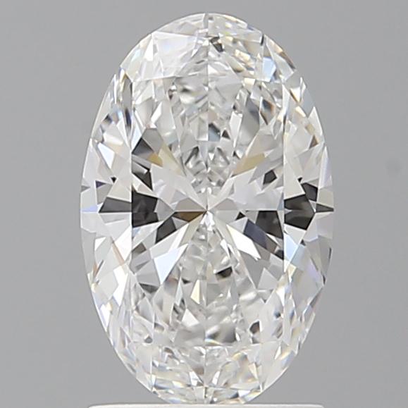 1.57 ct. oval Lab Grown Diamond front image