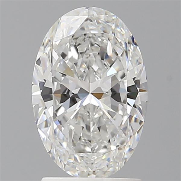 2.00 ct. oval Lab Grown Diamond front image