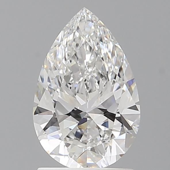 1.53 ct. pear Lab Grown Diamond front image