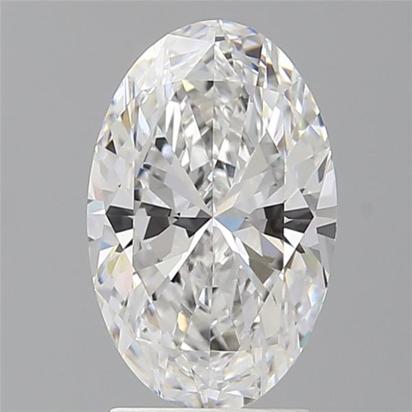 2.54 ct. oval Lab Grown Diamond front image