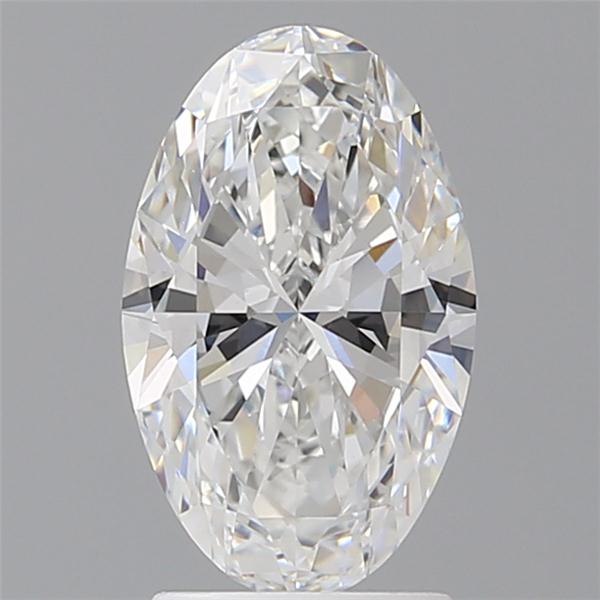2.09 ct. oval Lab Grown Diamond front image
