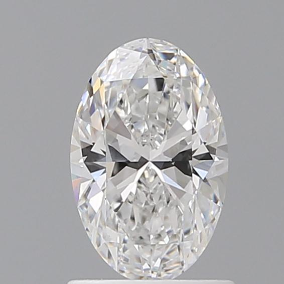1.07 ct. oval Lab Grown Diamond front image