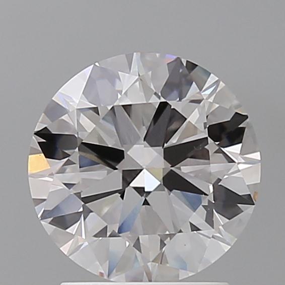 2.01 ct. round Lab Grown Diamond front image