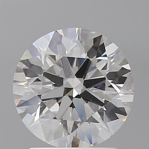 2.02 ct. round Lab Grown Diamond front image