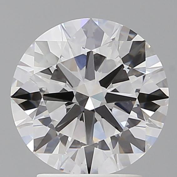 2.57 ct. round Lab Grown Diamond front image