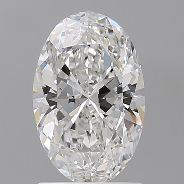 1.59 ct. oval Lab Grown Diamond front image
