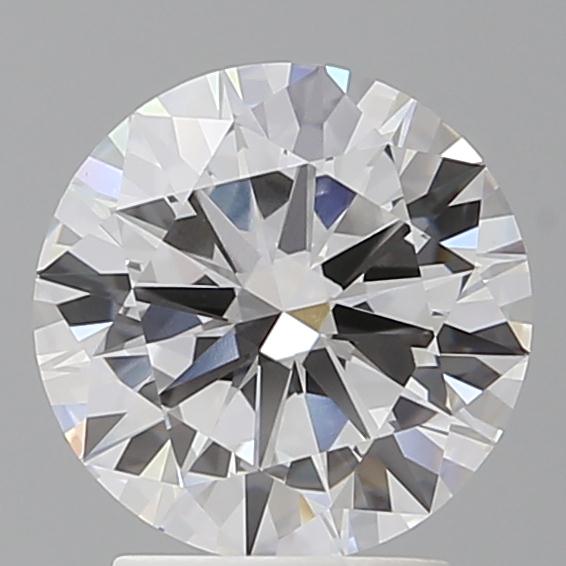 2.50 ct. round Lab Grown Diamond front image