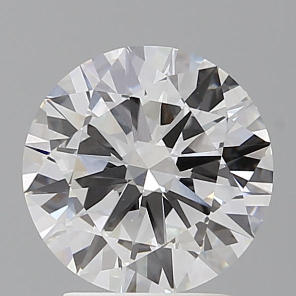 2.50 ct. round Lab Grown Diamond front image