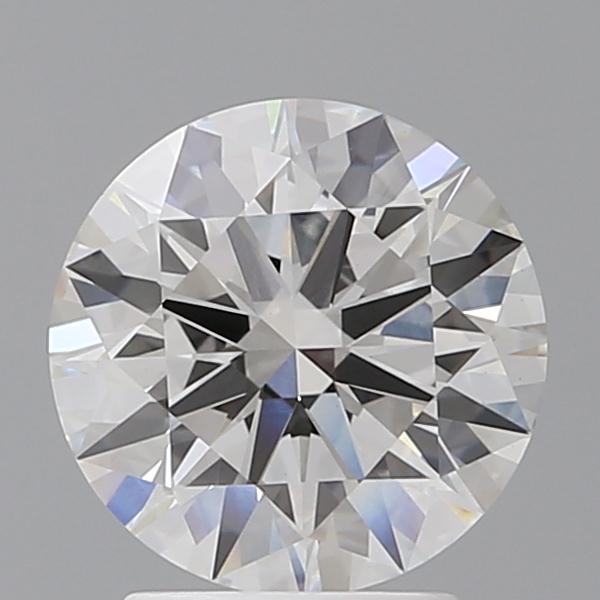 2.58 ct. round Lab Grown Diamond front image
