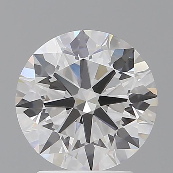 2.54 ct. round Lab Grown Diamond front image