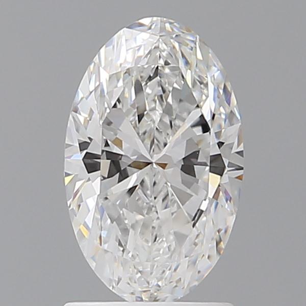 1.60 ct. oval Lab Grown Diamond front image