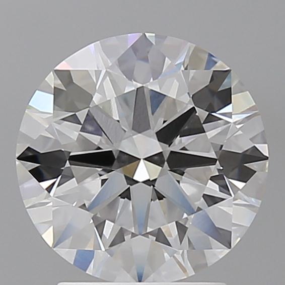 2.56 ct. round Lab Grown Diamond front image