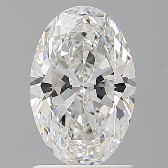 1.50 ct. oval Lab Grown Diamond front image