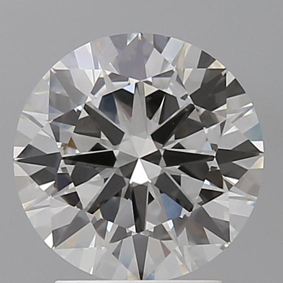2.50 ct. round Lab Grown Diamond front image