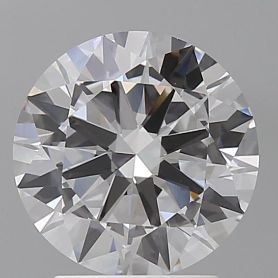 2.50 ct. round Lab Grown Diamond front image