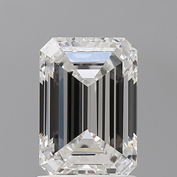 1.55 ct. emerald Lab Grown Diamond front image