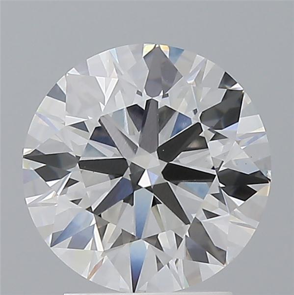 2.59 ct. round Lab Grown Diamond front image