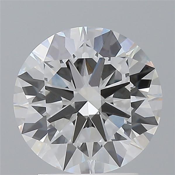 2.53 ct. round Lab Grown Diamond front image