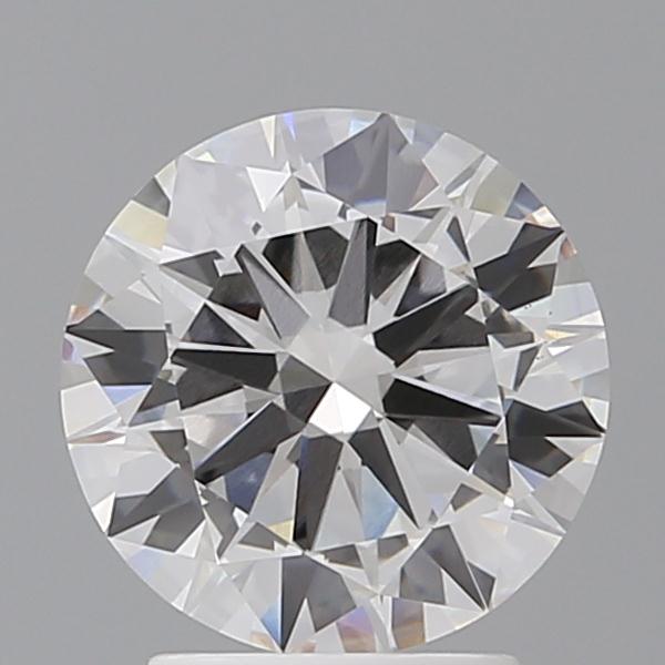 2.53 ct. round Lab Grown Diamond front image