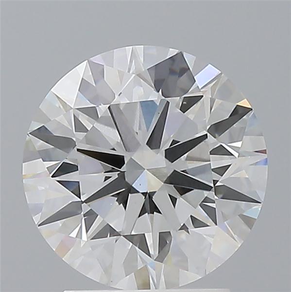 2.56 ct. round Lab Grown Diamond front image