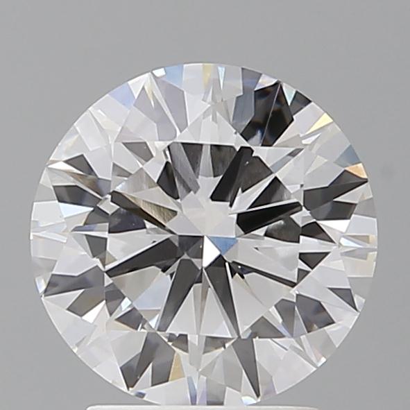 2.50 ct. round Lab Grown Diamond front image