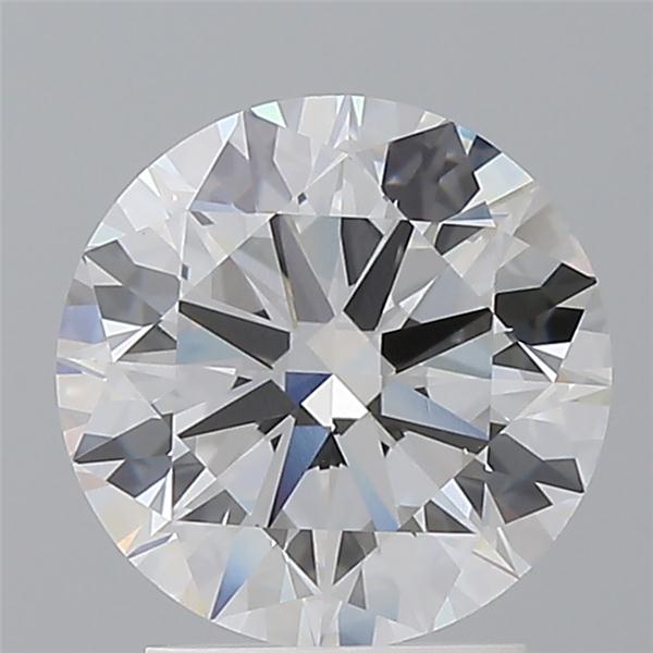 2.51 ct. round Lab Grown Diamond front image