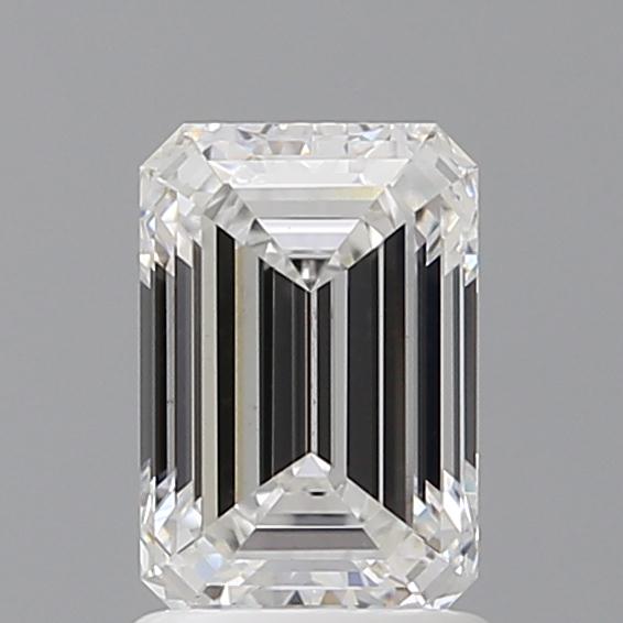1.58 ct. emerald Lab Grown Diamond front image