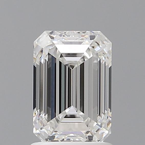 1.57 ct. emerald Lab Grown Diamond front image