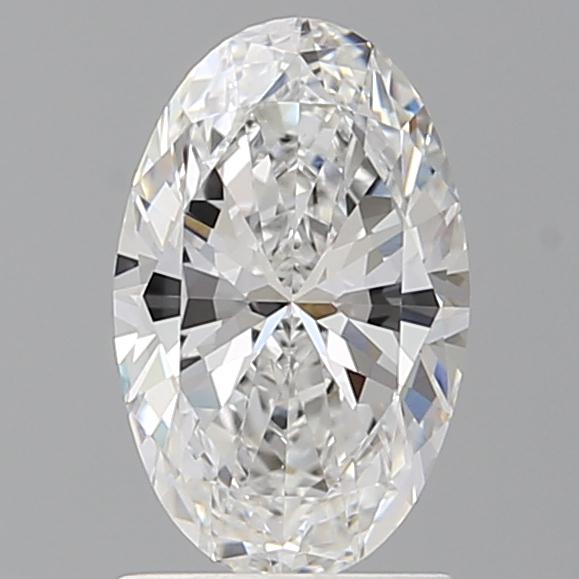 1.55 ct. oval Lab Grown Diamond front image