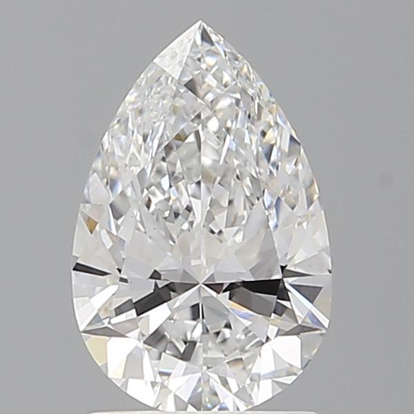 1.56 ct. pear Lab Grown Diamond front image