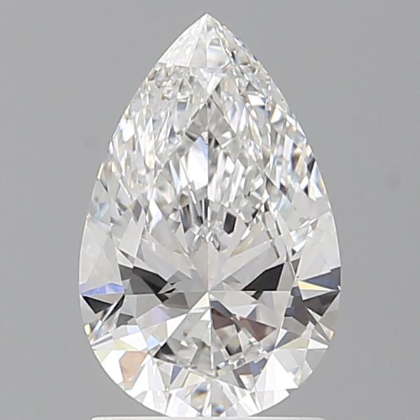 1.50 ct. pear Lab Grown Diamond front image