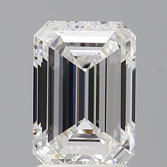 2.05 ct. emerald Lab Grown Diamond front image