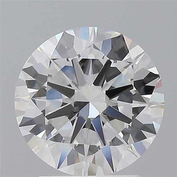 2.51 ct. round Lab Grown Diamond front image