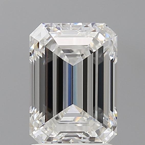 2.04 ct. emerald Lab Grown Diamond front image