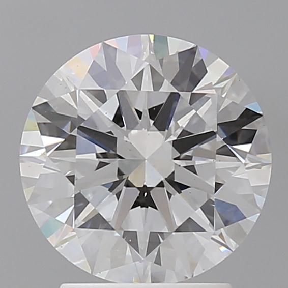 2.52 ct. round Lab Grown Diamond front image