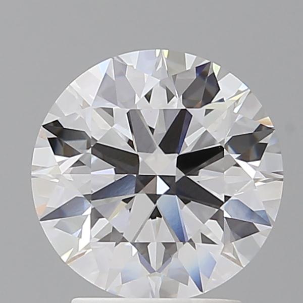2.60 ct. round Lab Grown Diamond front image