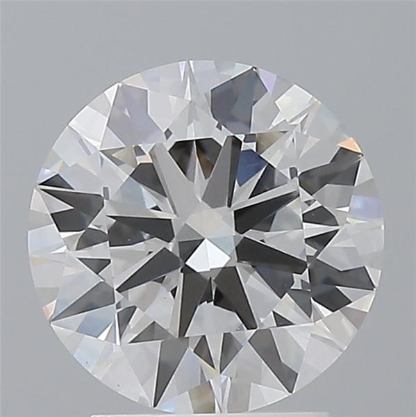 2.58 ct. round Lab Grown Diamond front image