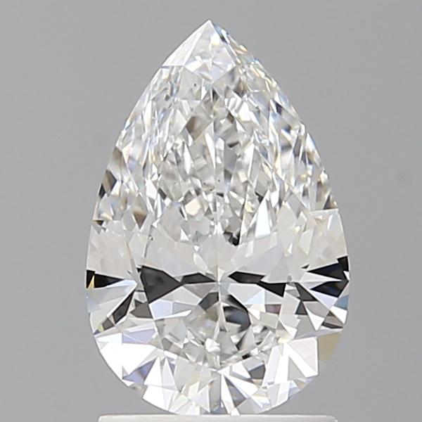 1.54 ct. pear Lab Grown Diamond front image
