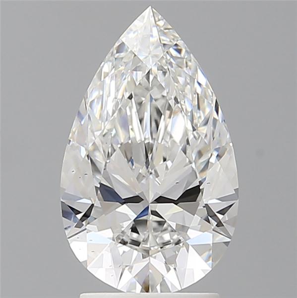 2.50 ct. pear Lab Grown Diamond front image