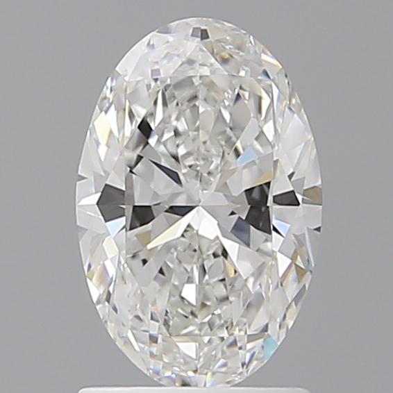 1.59 ct. oval Lab Grown Diamond front image