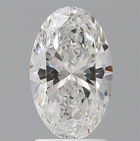 2.05 ct. oval Lab Grown Diamond front image
