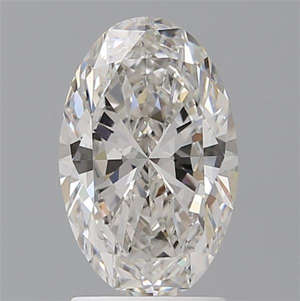 2.01 ct. oval Lab Grown Diamond front image