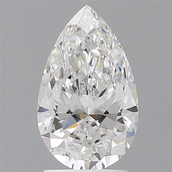 2.03 ct. pear Lab Grown Diamond front image