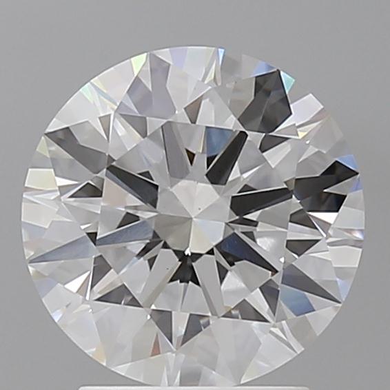 2.54 ct. round Lab Grown Diamond front image