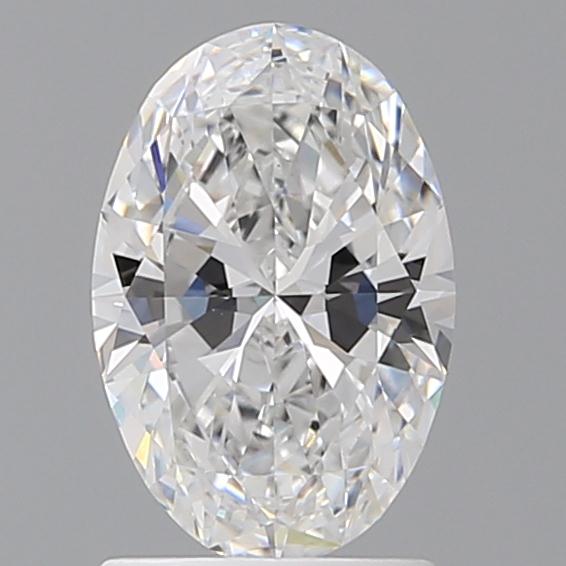 1.57 ct. oval Lab Grown Diamond front image