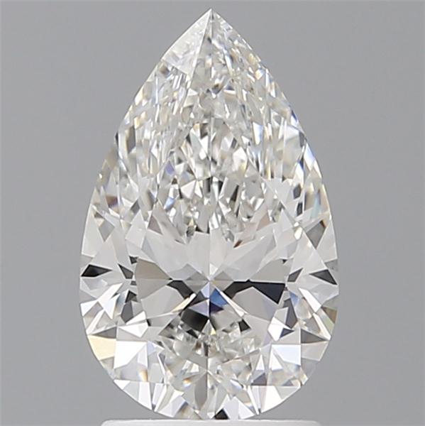 2.02 ct. pear Lab Grown Diamond front image