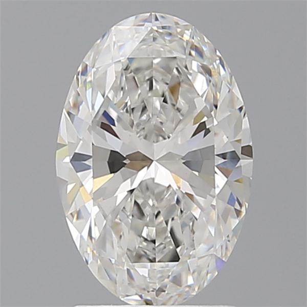2.01 ct. oval Lab Grown Diamond front image