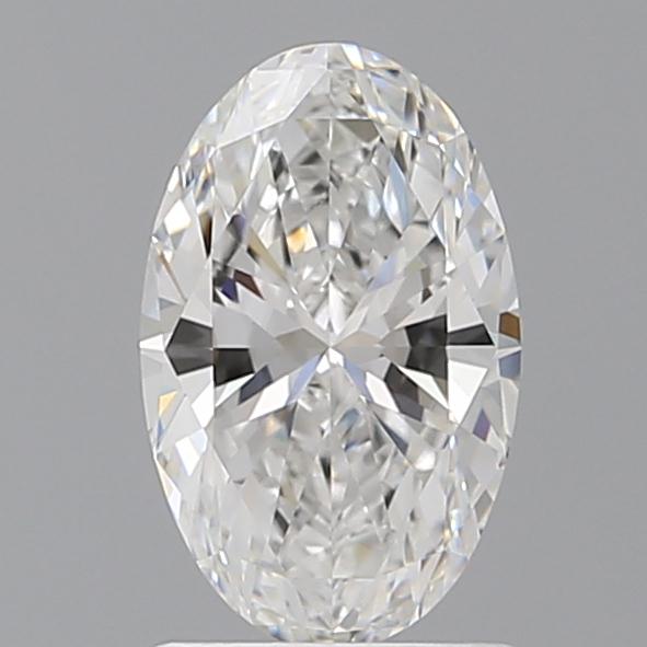 1.58 ct. oval Lab Grown Diamond front image