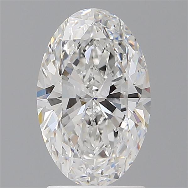 2.07 ct. oval Lab Grown Diamond front image