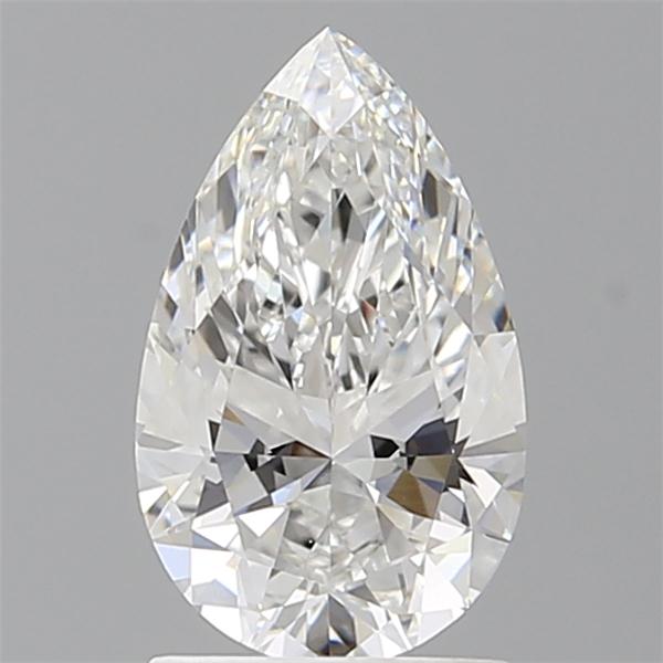 1.56 ct. pear Lab Grown Diamond front image